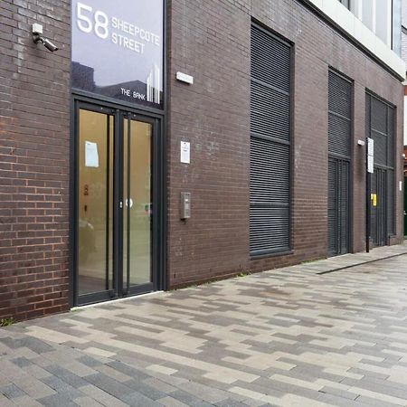 Stunning Modern 1Br Flat In Central Birmingham Ngoại thất bức ảnh