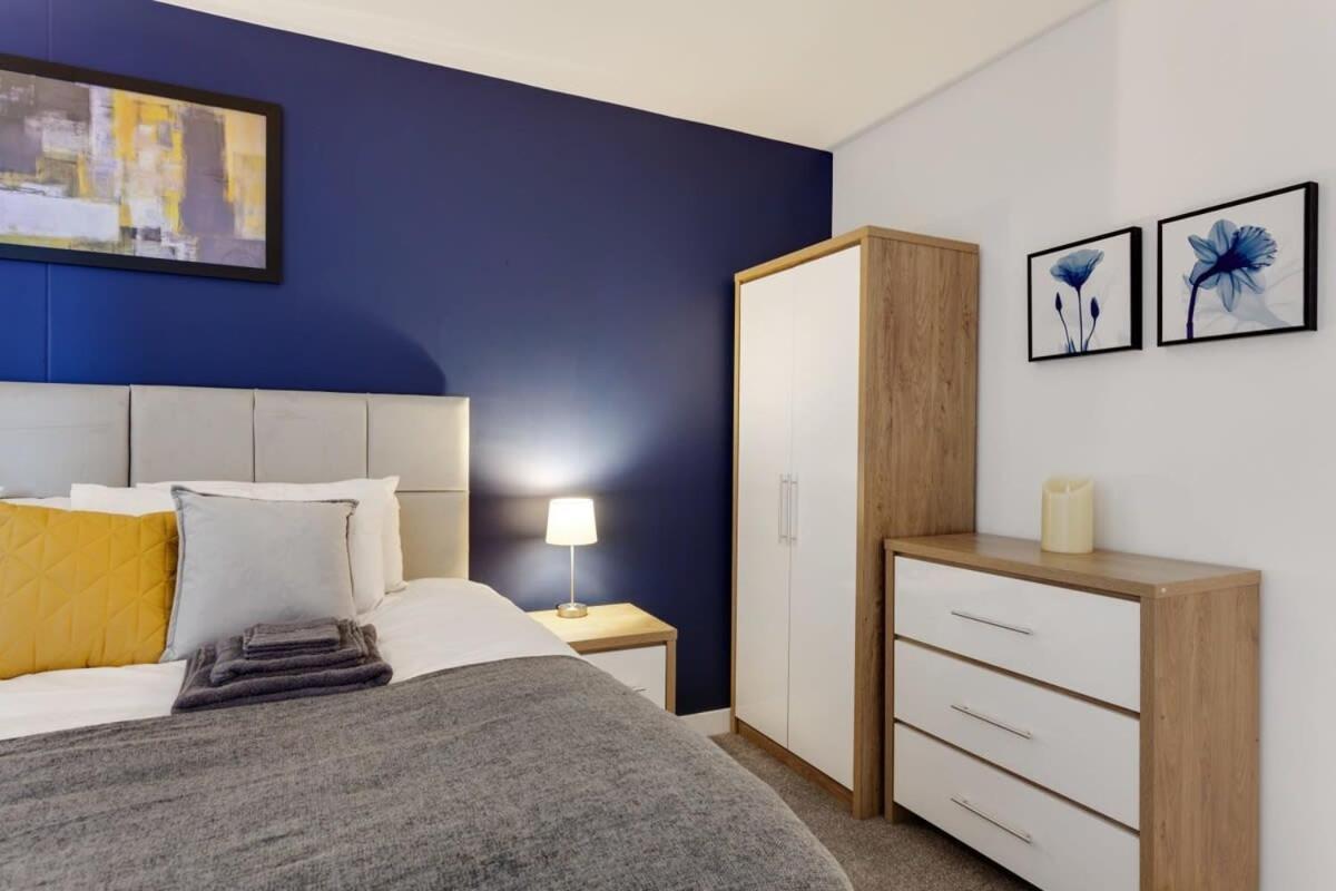 Stunning Modern 1Br Flat In Central Birmingham Ngoại thất bức ảnh