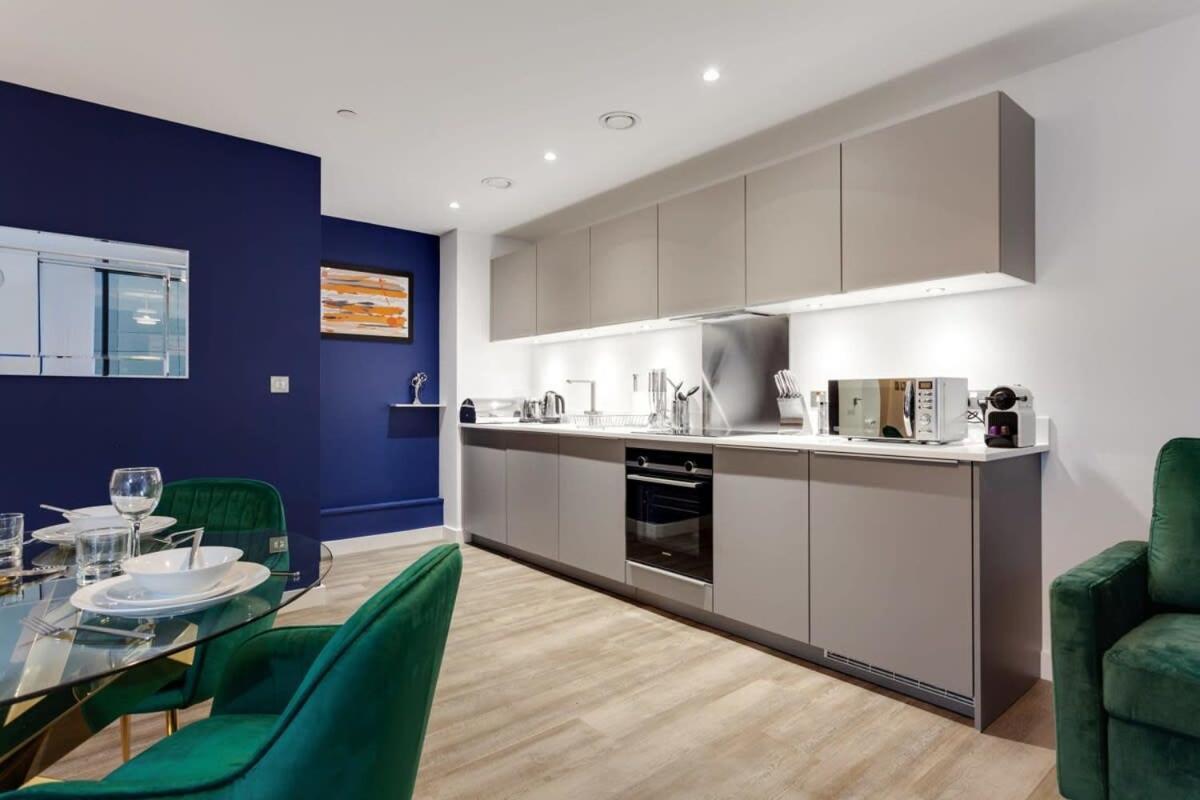 Stunning Modern 1Br Flat In Central Birmingham Ngoại thất bức ảnh