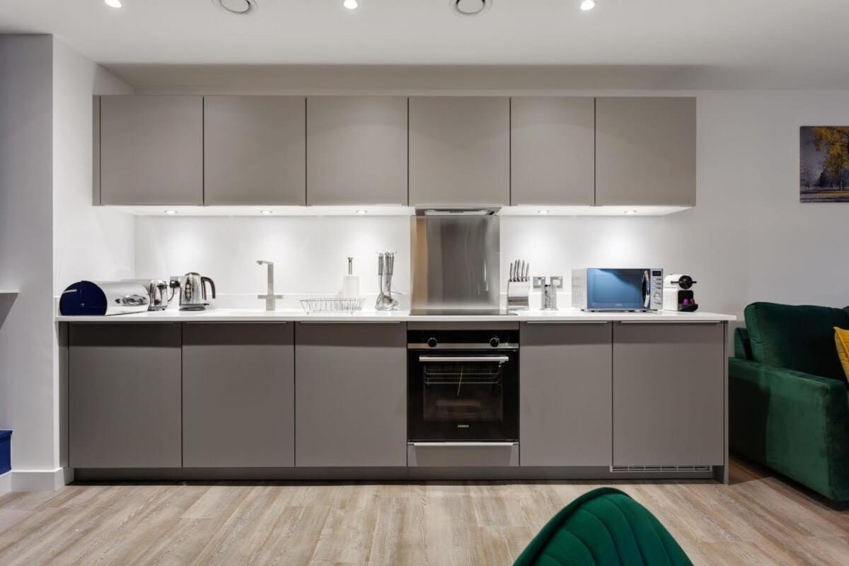 Stunning Modern 1Br Flat In Central Birmingham Ngoại thất bức ảnh