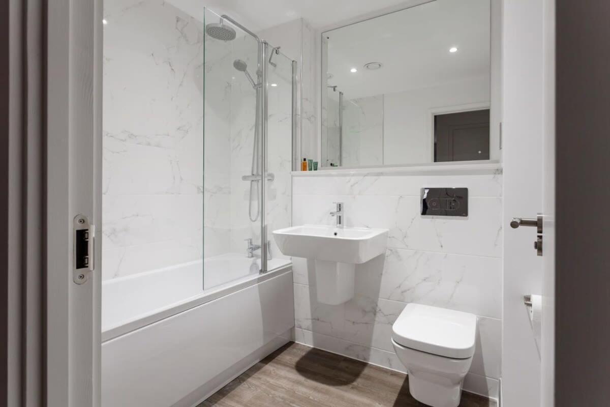 Stunning Modern 1Br Flat In Central Birmingham Ngoại thất bức ảnh