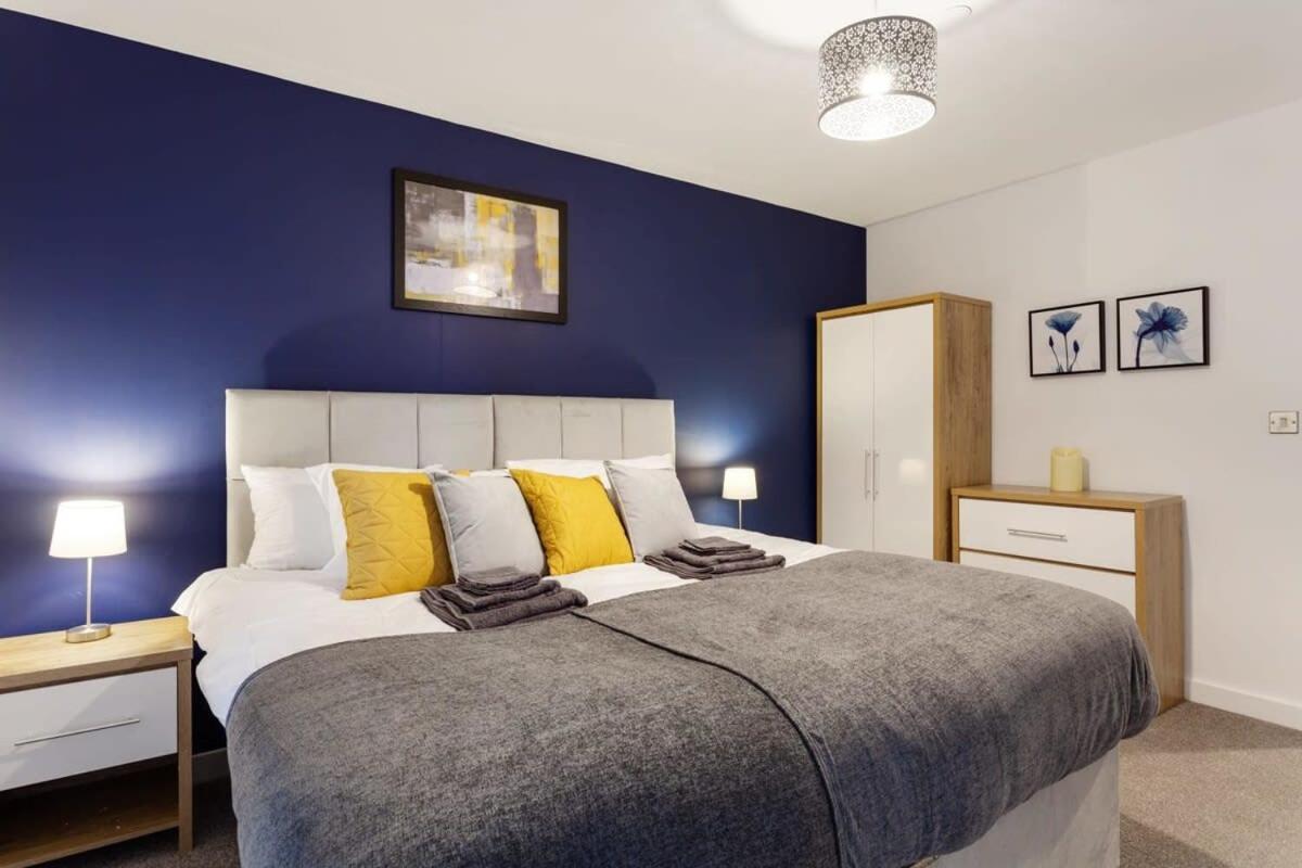 Stunning Modern 1Br Flat In Central Birmingham Ngoại thất bức ảnh